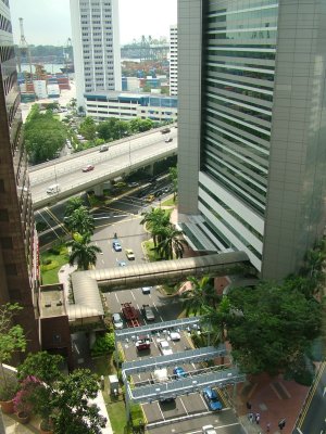 View from the M Hotel Singapore.JPG