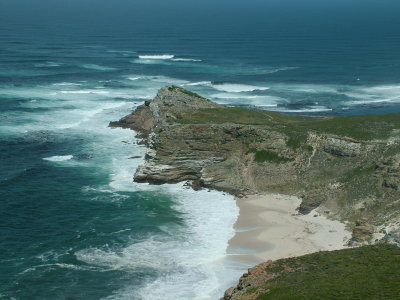 Cape of Good Hope from Cape Point Lighthouse South Africa.JPG