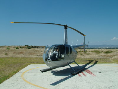 Helicopter bound for Cape Point.JPG
