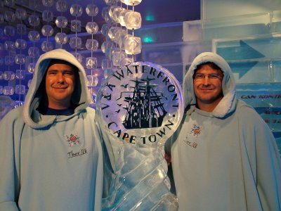Stephen and David in the Ice Lounge.JPG