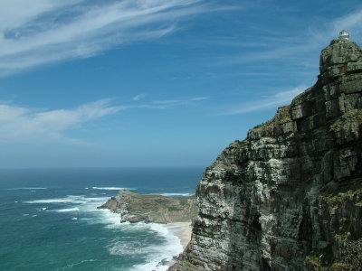 Cape Point Lighthouse and Cape of Good Hope.JPG