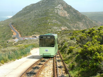Furnicular Railway Cape Point South Africa.JPG