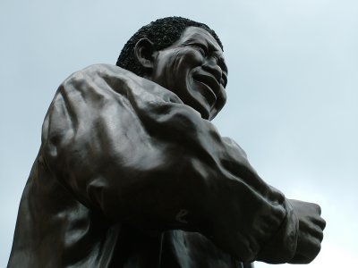 Nelson Mandela Monument Johannesburg.JPG