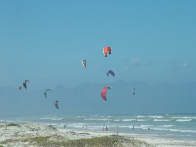 Kite Surfers 1 South Africa.JPG