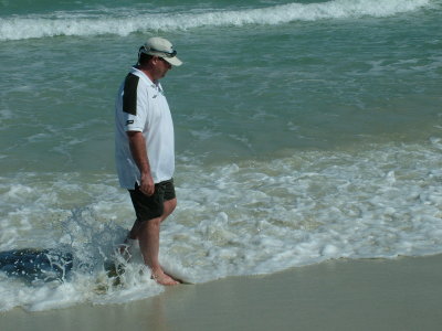 Stephen on the beach.JPG