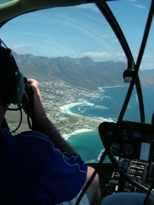 Stephen taking pictures of Camps Bay Cape Town.JPG