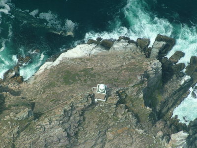 Crashing Waves Cape Point Lighthouse.JPG