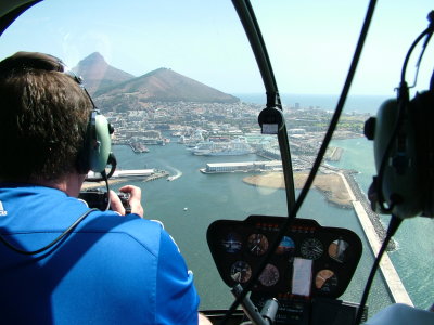 Coming back into land Cape Town.JPG