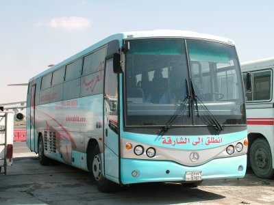 0957 21st February 2007 Air Arabia Bus Sharjah Airport.JPG