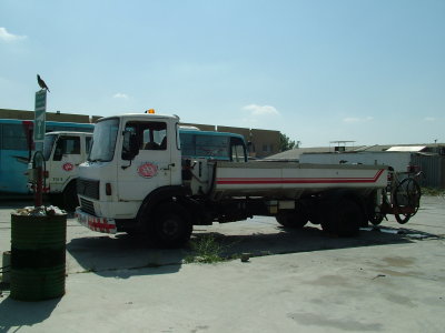 Toilet Truck 1988 Renault SDGG10AOM 1360 flush 2730 waste TOI4