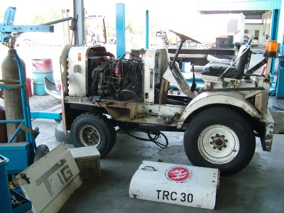 Tractor 1997 TUGMA 60 TRC30