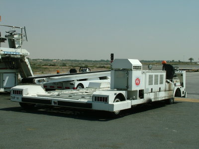 Pallett Transporter 2004 Air Marrel TAM7001 7T TRP16