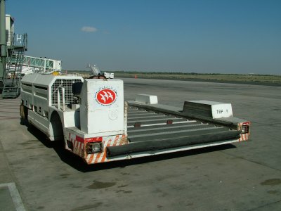 Pallett Transporter 1993 ERMA TF7GR09 TRP8