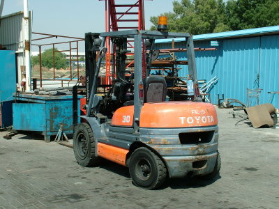 Forklift 1997 Toyota 62 6FD 3T FKL19