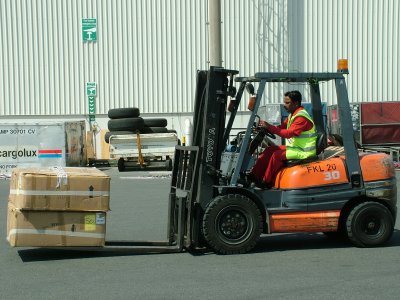 Forklift 1997 Toyota 62 6FD 3T FKL20