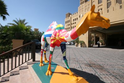 Camel Madinat Jumeirah Dubai.JPG