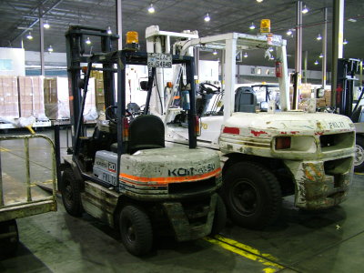 Forklift  1993 Komatsu FD20 11 2T FKL12
