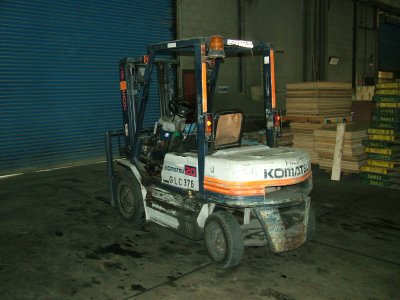 Forklift 1990 Komatsu FD20 11 2T FKL9