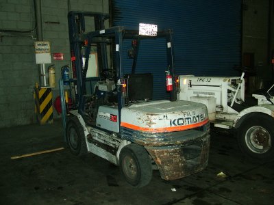 Forklift  1990 Komatsu FD30 11 3T FKL10