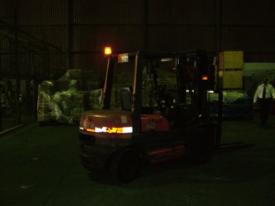 Forklift 1996 Toyota 62 6FD 30 3T FKL16