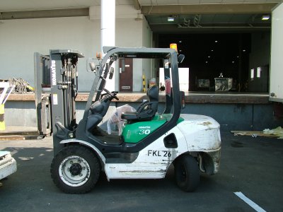 Forklift 2005 Komatsu FD30T 16 3T FKL26