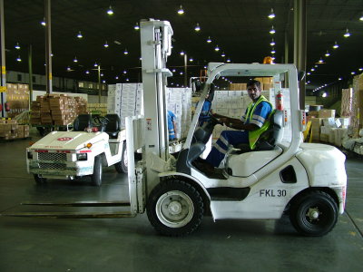 Forklift  2006 Komatsu FD 30 3T FKL30