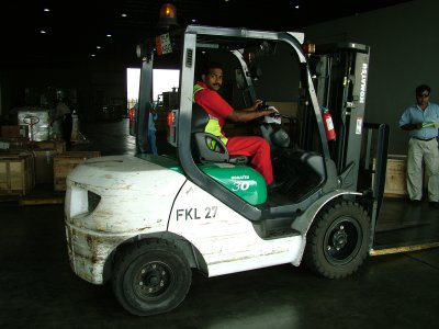 Forklift 2005 Komatsu FD30T 16 3T FKL27