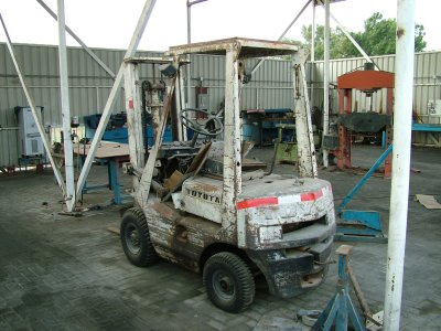 Forklift 1977 Toyota FKL1