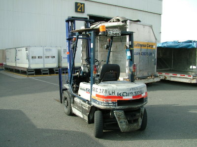 Forklift 1993 Komatsu FD20 11 2T FKL11
