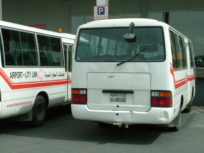 Bus 1995 Toyota Coaster GR75 CRW7
