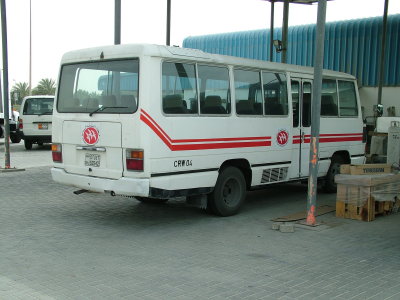 Bus 1992 Toyota Coaster GR73 CRW4