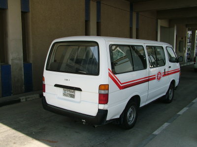 Bus 1994 Toyota Hiace Van GR70 CRW6