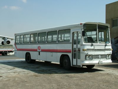 Bus 1989 Ashok Leyland 66 Pax 37263 Bus 7