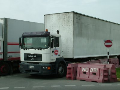 Truck 2003 MAN Truck GSC 705 16993 TRK07 CARGO
