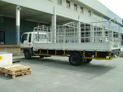 Truck 1997 HINO Truck GLC 105 39463 TRK06 CARGO