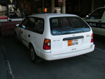 Car 1996 Toyota Corolla 30740 GDO56 SCR68