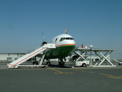 1006 12th March 07 Eva Air Cargo Sharjah Airport.JPG