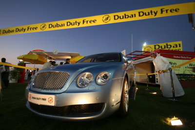 Dubai World Cup 2007 Win a Bentley.JPG