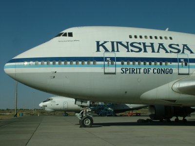 1614 20th March 07 Kinshasa 747 SP Sharjah Airport.JPG