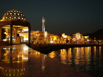 Promenading Harbourfront Muscat Oman.JPG