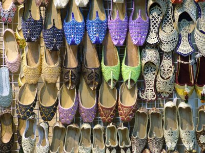 Traditional Slippers Souq Muscat.JPG