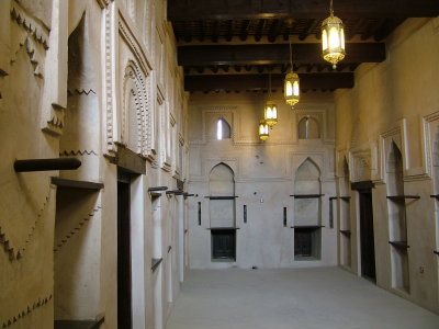 Fazal Fort Main Hall Liwa Oman.JPG