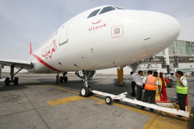 1546 24th June 07 Air Arabia ABI at Sharjah Airport.JPG