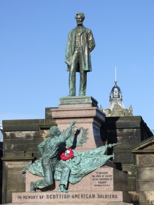 Abraham Lincoln Edinburgh.JPG