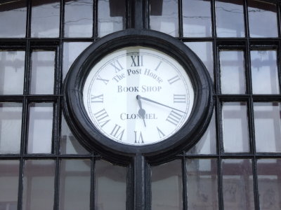 Posthouse Clock Clonmel.JPG