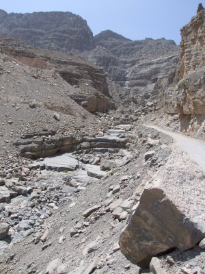 Rock Formations  Ras Musandam Oman.JPG