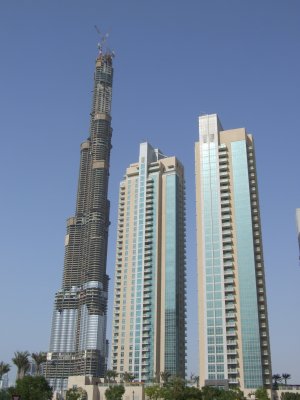 Burj Dubai Development September 07.JPG