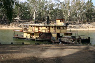 Echuka on the Murray River