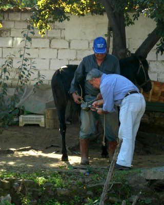 Shoe repair