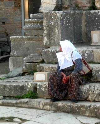 Ephesus tourist